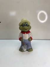 Grenouille en poterie terre cuite idéale décoration extérieur en bonne état