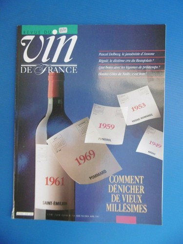 Revue vin france n - du, de