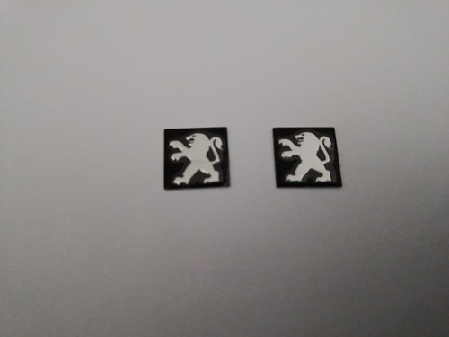 Logo peugeot pour clé - logo,