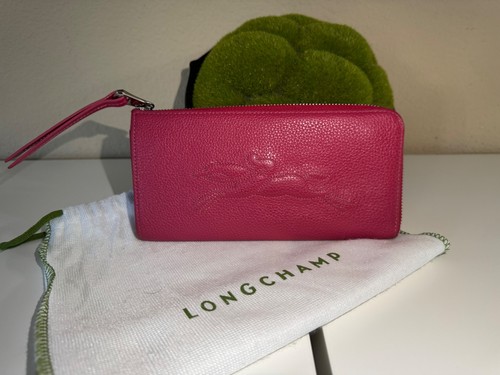 Longchamp cowhide pink leather - longchamp,