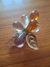 pampilles verre de murano grappe De raisin   De lustre 