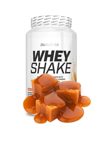 Biotechusa whey shake - biotechusa,