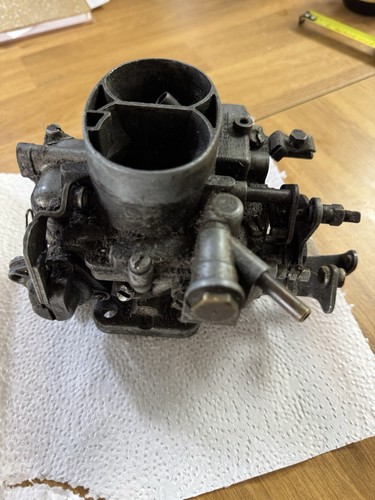 Carburateur double corps solex - corps,