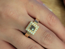 Ring Chopard Happy Diamond