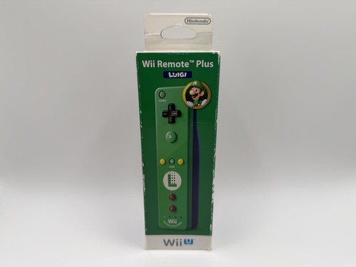 Nintendo wii remote plus - remote, luigi