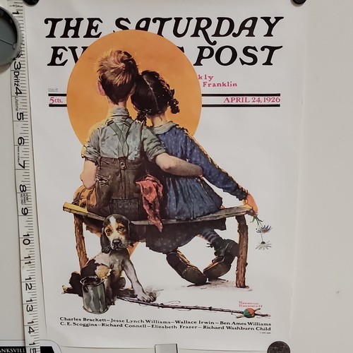 The saturday evening post - the,