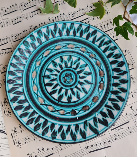 Ancienne petite assiette - petite,
