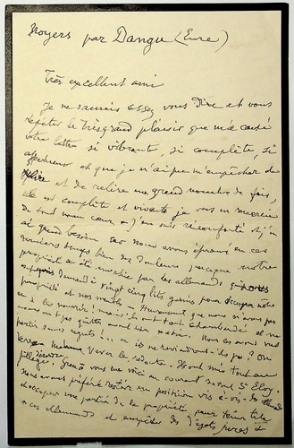 S henri vever joailler - l.a.s,
