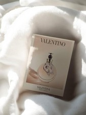 Carte publicitaire parfum ancienne pour collection, objet rétro promotionnel