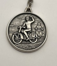 Porte Clé - Mobylette / VESPA / Style Vélosolex - Garage Vintage / Key Ring 1960