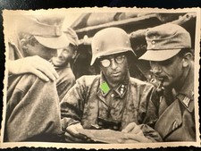 Photo ww2 Archive : 3. Panzer Div TOTENKOPF