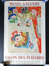 +++ Affiche originale Jules Cavailles Musée Galliera  1960 imp. Mourlot +++