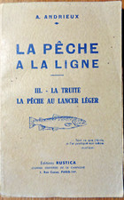 La pêche par A. Andrieux tome