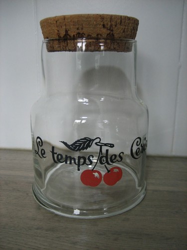 Ancien bocal pot bonbons - bocal, à