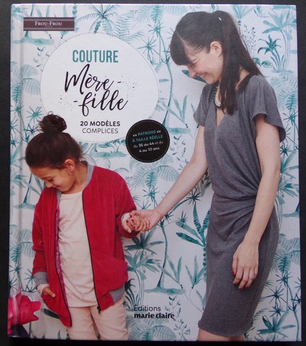 Livre couture mère fille - couture,