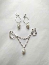 Ensemble bijoux mamelon et