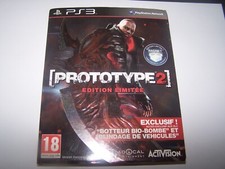 prototype 2 + dvd the making of - edition limitee - VF - PS3 - BOITE - CD TBE-