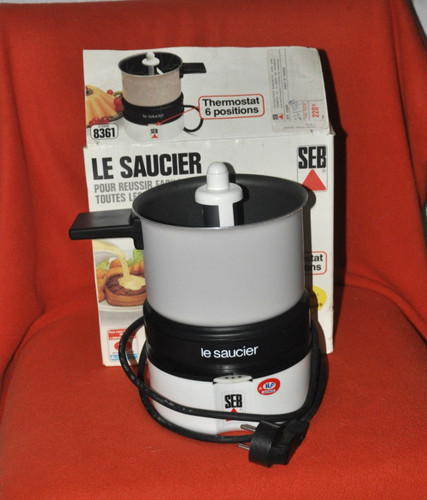 Saucier électrique seb - saucier,