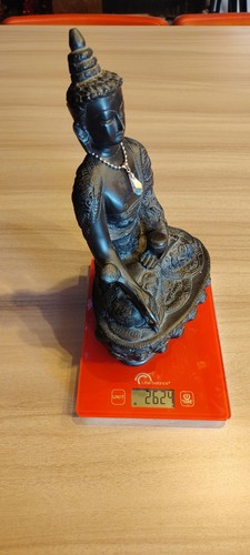 Bouddha bronze - bouddha, en