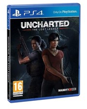 UNCHARTED THE LOST LEGACY PS4