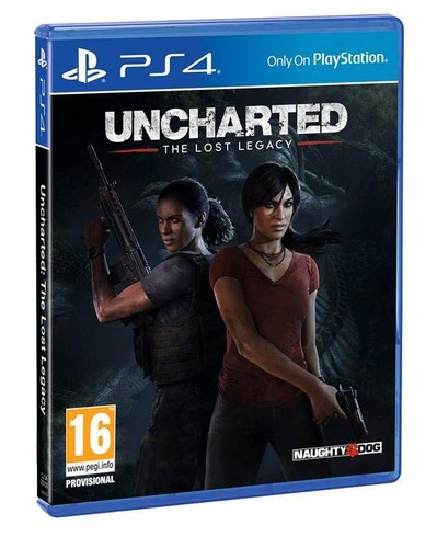 Uncharted the lost legacy - uncharted,