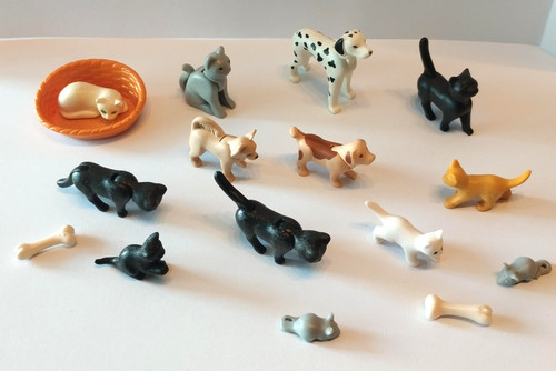 Playmobil lot animaux - playmobil,