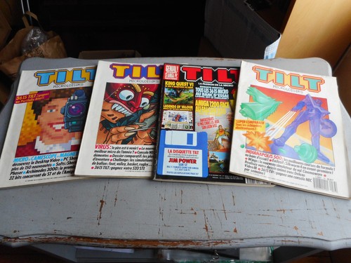 Tilt magazine lot - de, 4