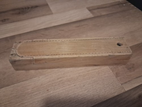 Plumier ancien bois - en,