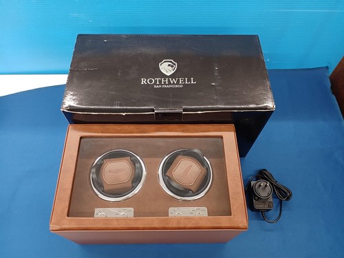 Rothwell rw2w watch winder - rothwell,