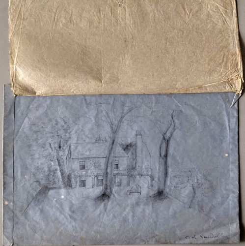 Dessin maison park - dessin, on