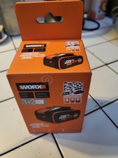 batterie worx 20v 4ah WA3644