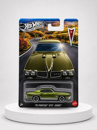 Hot wheels silver series 70 - silver, ’70