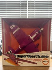 Cox Super Sport Trainer Plane
