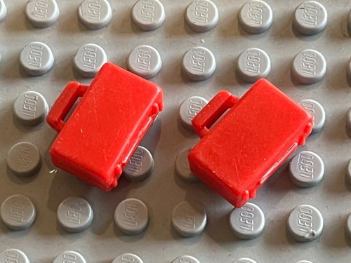 Coffre bagage lego minifig - coffre,