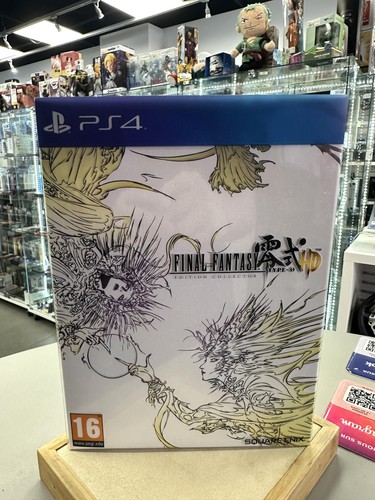 Jeu ps4 final - final, fantasy