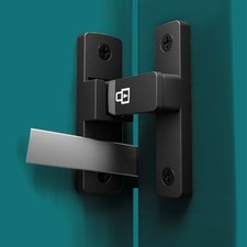 Verrou de porte coulissante en
