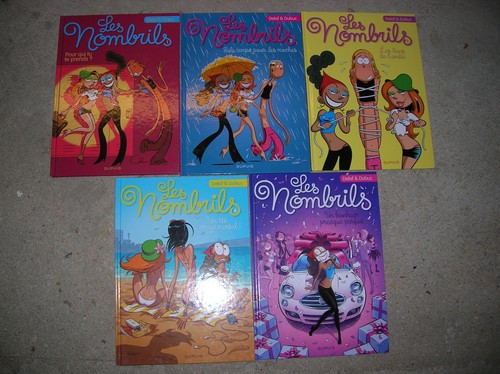 Lot bds les nombrils n - lot,