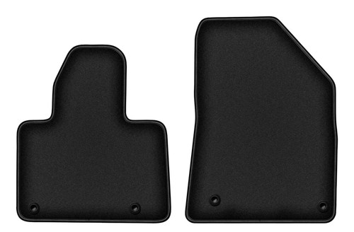 Tapis avant velours - , noirs