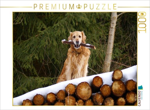 Calvendo puzzle golden - puzzle,