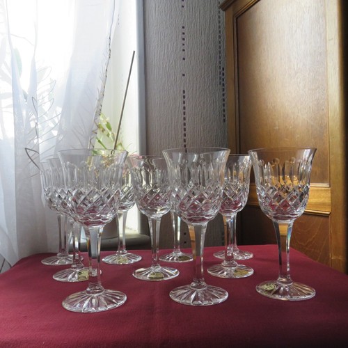 Verres vin rouge en - 10,