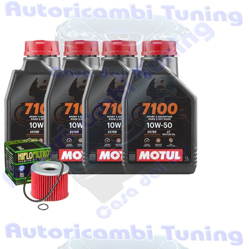 Set entretien huile motul 7100 - huile,