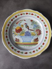Vintage assiette HB QUIMPER