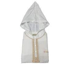 Garçon Marocain Blanc Capuche
