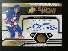 2018-19 SPx Superscripts #SSAL Andrew Ladd E 