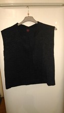 Gilet court sans - sans, manches