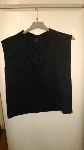 Gilet court sans manches femme - court,