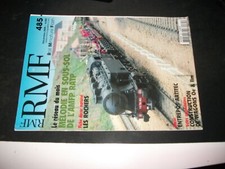 **v Revue RMF n°485 Entrepôt Artitec / rochers / wagon plat multi échelles 