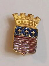 écussons BROCHE ANCIENNE