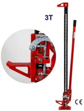 CRIC MANUEL FARM JACK Hi Lift 3 Tonnes 60' GRAND MODELE 12,5-134cm