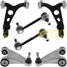 ALFA ROMEO 147 156 GT KIT TRIANGLE BRAS DE SUSPENSION BIELLETTE BARRE STAB 6 PCS